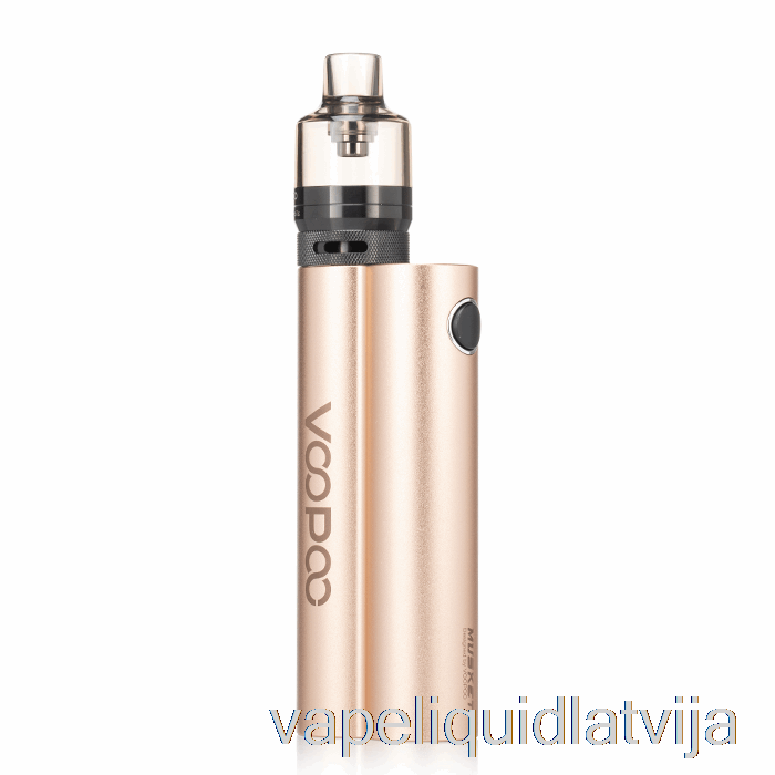 Voopoo Musket 120w Starter Kit Champagne Gold Vape Liquid